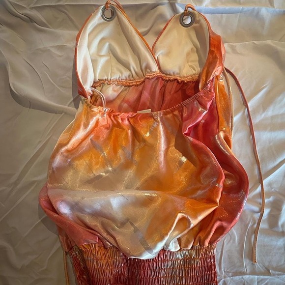 Orange and pink y2k top - Picture 2 of 3